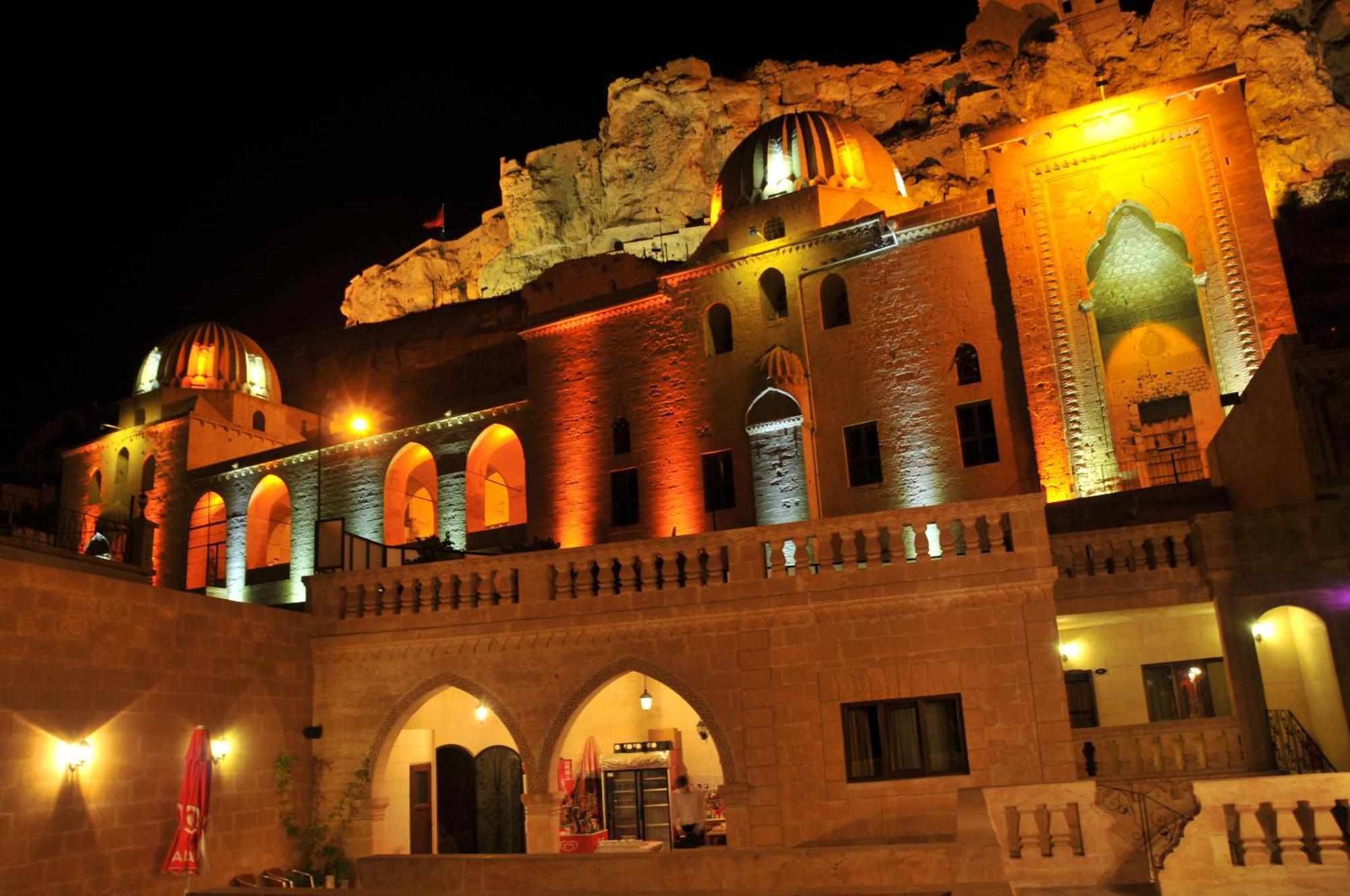 Zinciriye Hotel Mardin Exterior foto