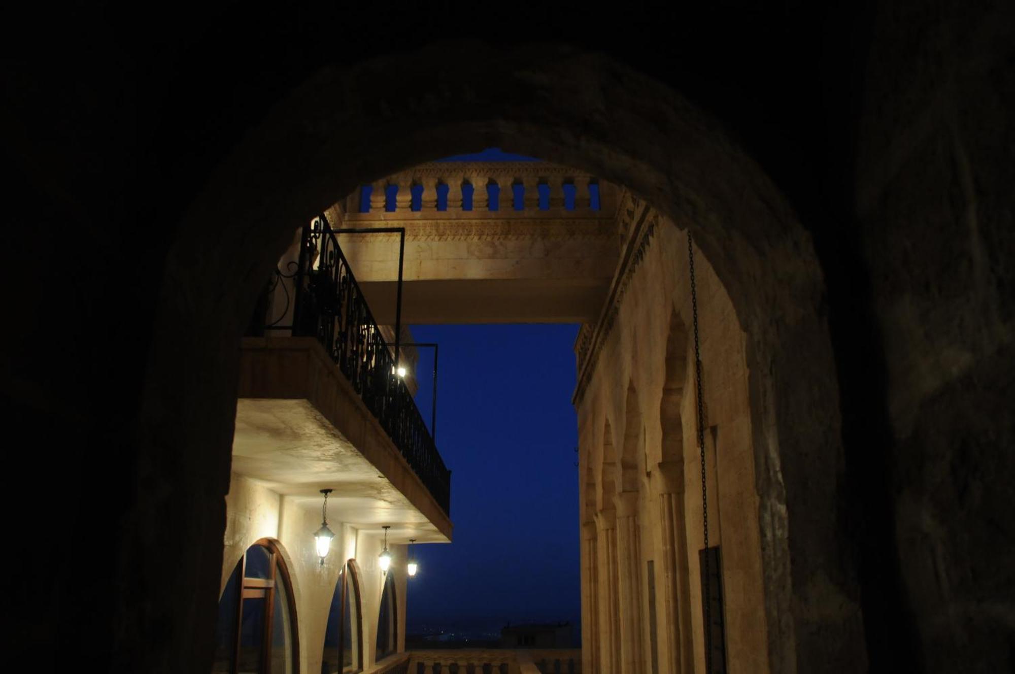 Zinciriye Hotel Mardin Exterior foto