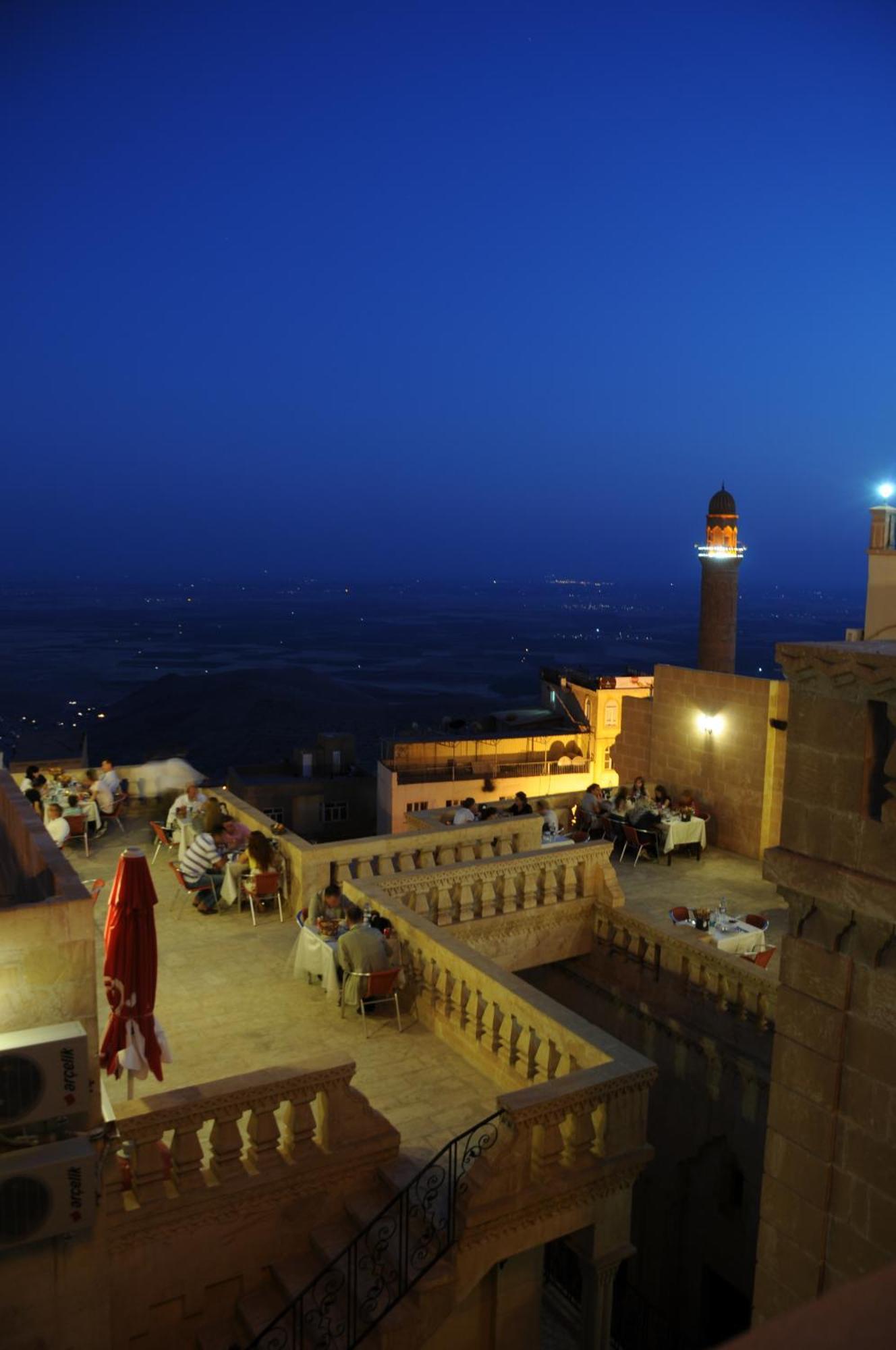 Zinciriye Hotel Mardin Exterior foto