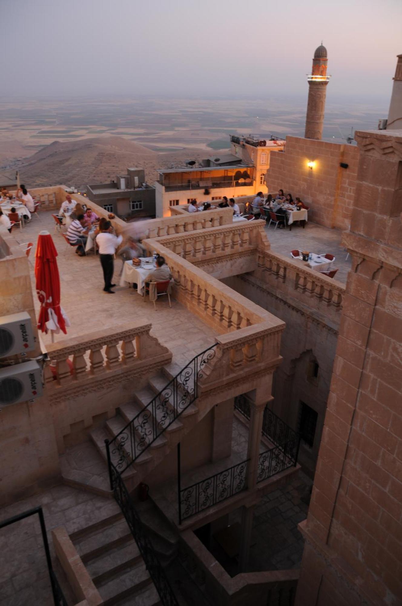 Zinciriye Hotel Mardin Exterior foto