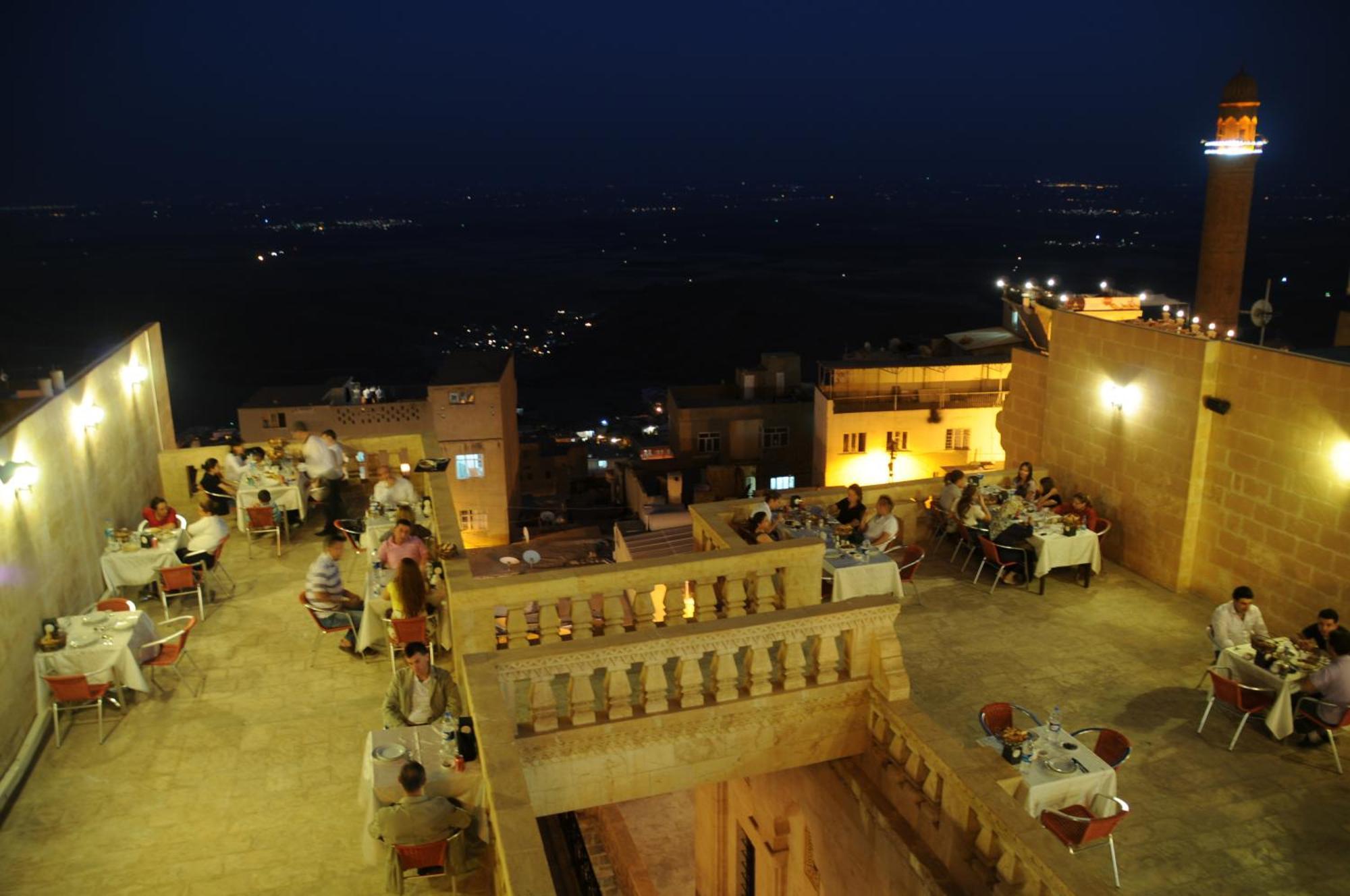 Zinciriye Hotel Mardin Exterior foto