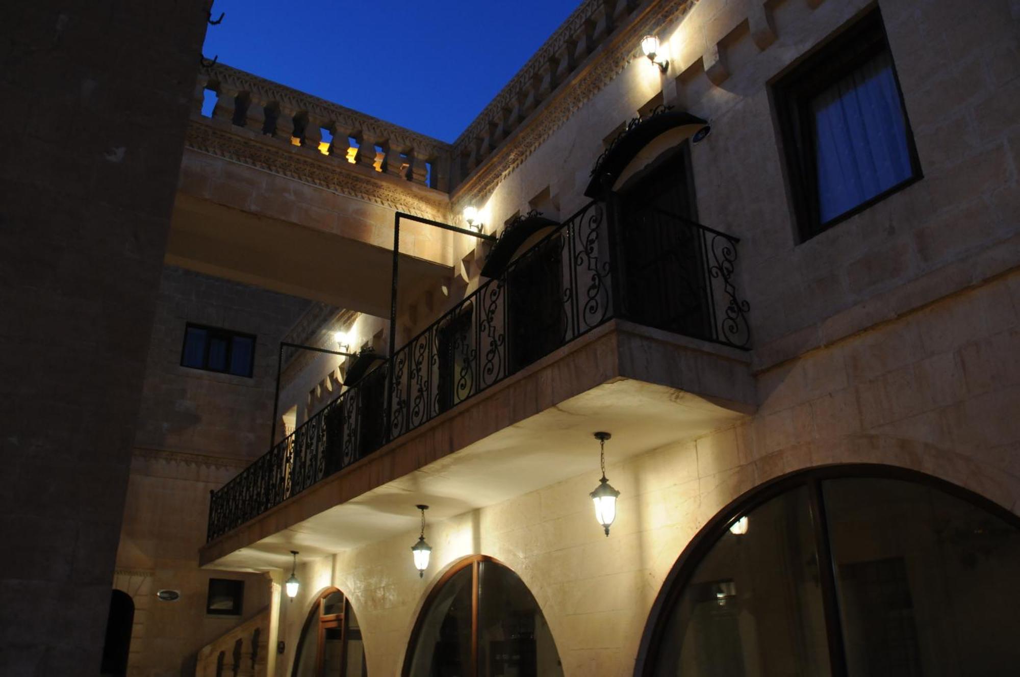 Zinciriye Hotel Mardin Exterior foto