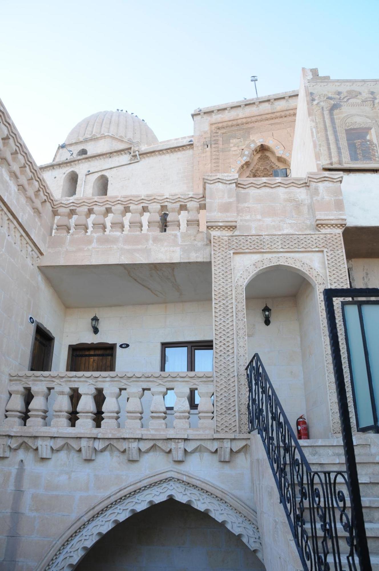 Zinciriye Hotel Mardin Exterior foto