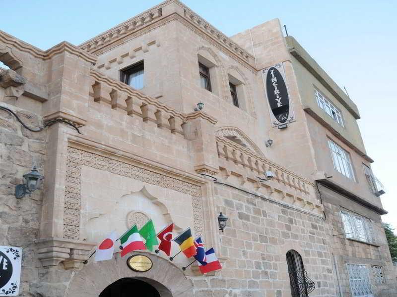 Zinciriye Hotel Mardin Exterior foto