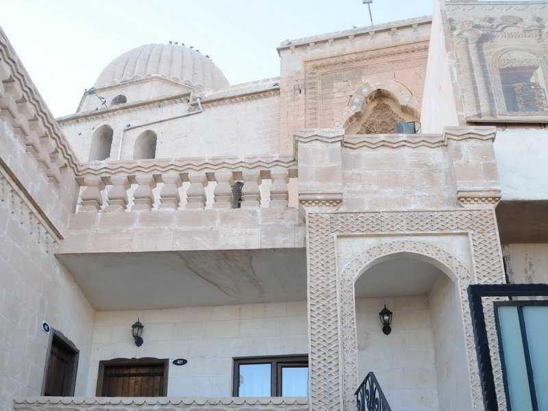 Zinciriye Hotel Mardin Exterior foto